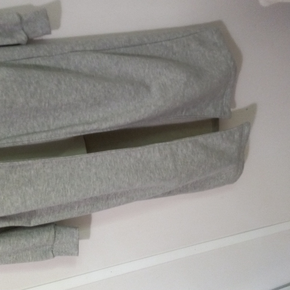 Gray Hooded Long Robe Final Price - Picture 3 of 10